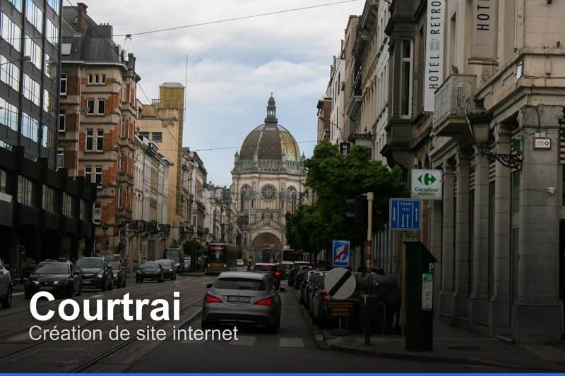 Création de site internet à Courtrai, Belgique - Trouvez un professionnel