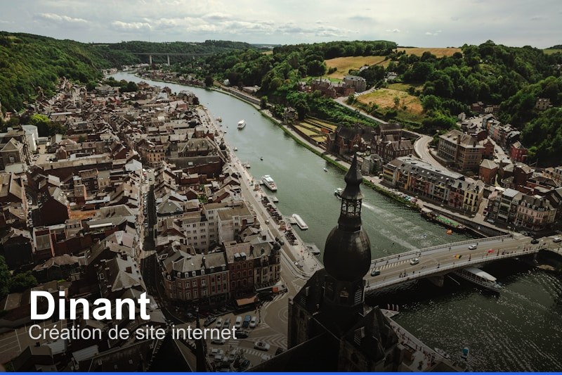 Création de site internet à Dinant, Belgique - Trouvez un professionnel