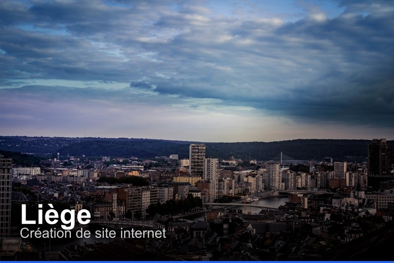 Création de site internet à Liège, Belgique - Trouvez un professionnel