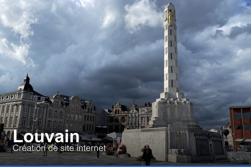 Création de site internet à Louvain, Belgique - Trouvez un professionnel