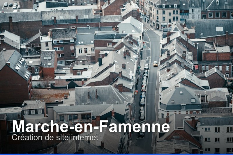 Création de site internet à Marche-en-Famenne, Belgique - Trouvez un professionnel