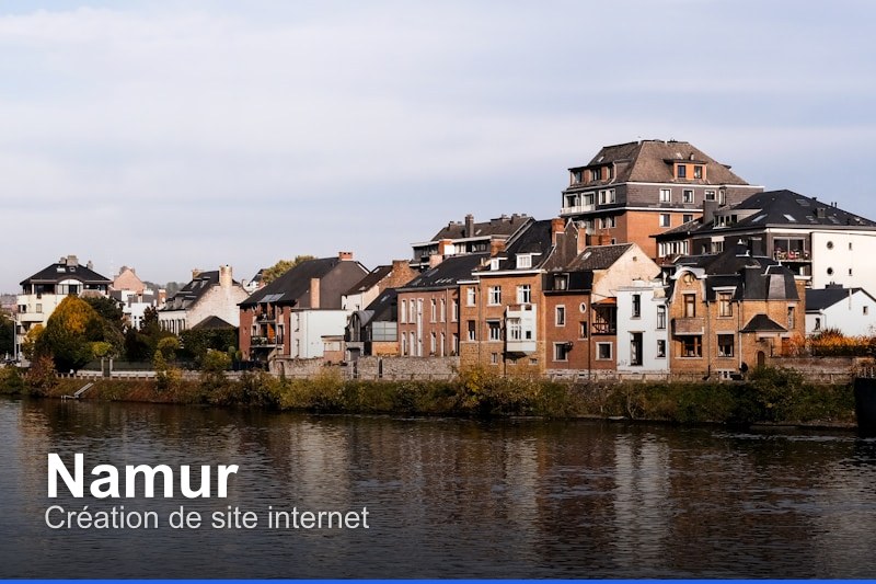 Création de site internet à Namur, Belgique - Trouvez un professionnel
