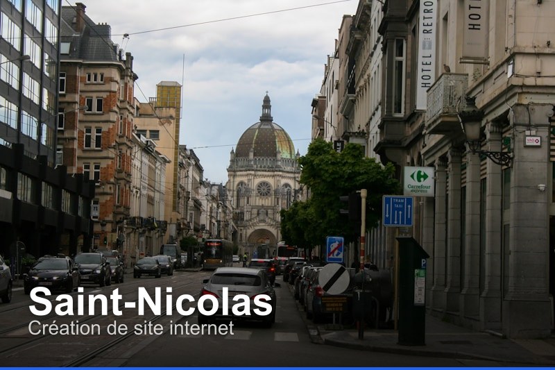 Création de site internet à Saint-Nicolas, Belgique - Trouvez un professionnel