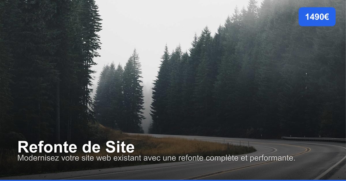 Refonte de Site dans l'arrondissement de Turnhout