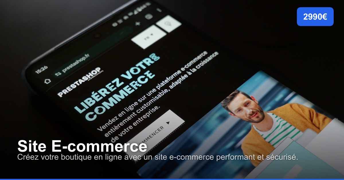 Site E-commerce dans l'arrondissement de Turnhout